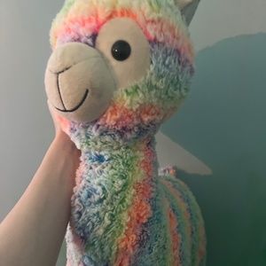 Llama stuffed animal